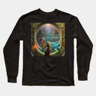 Porthole Divination Long Sleeve T-Shirt